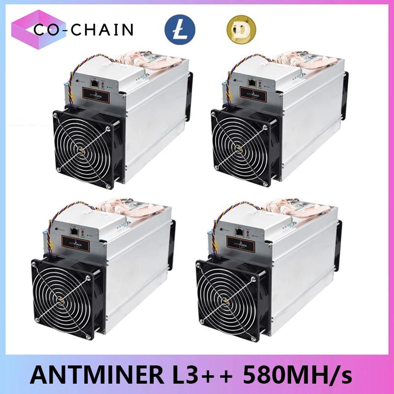  Ʈ ɼ ANTMINER L3 ++ (  ġ  ̺ ), Scrypt Litecoin Miner 580MH/s stonedoge  ä ġ ASIC Miner